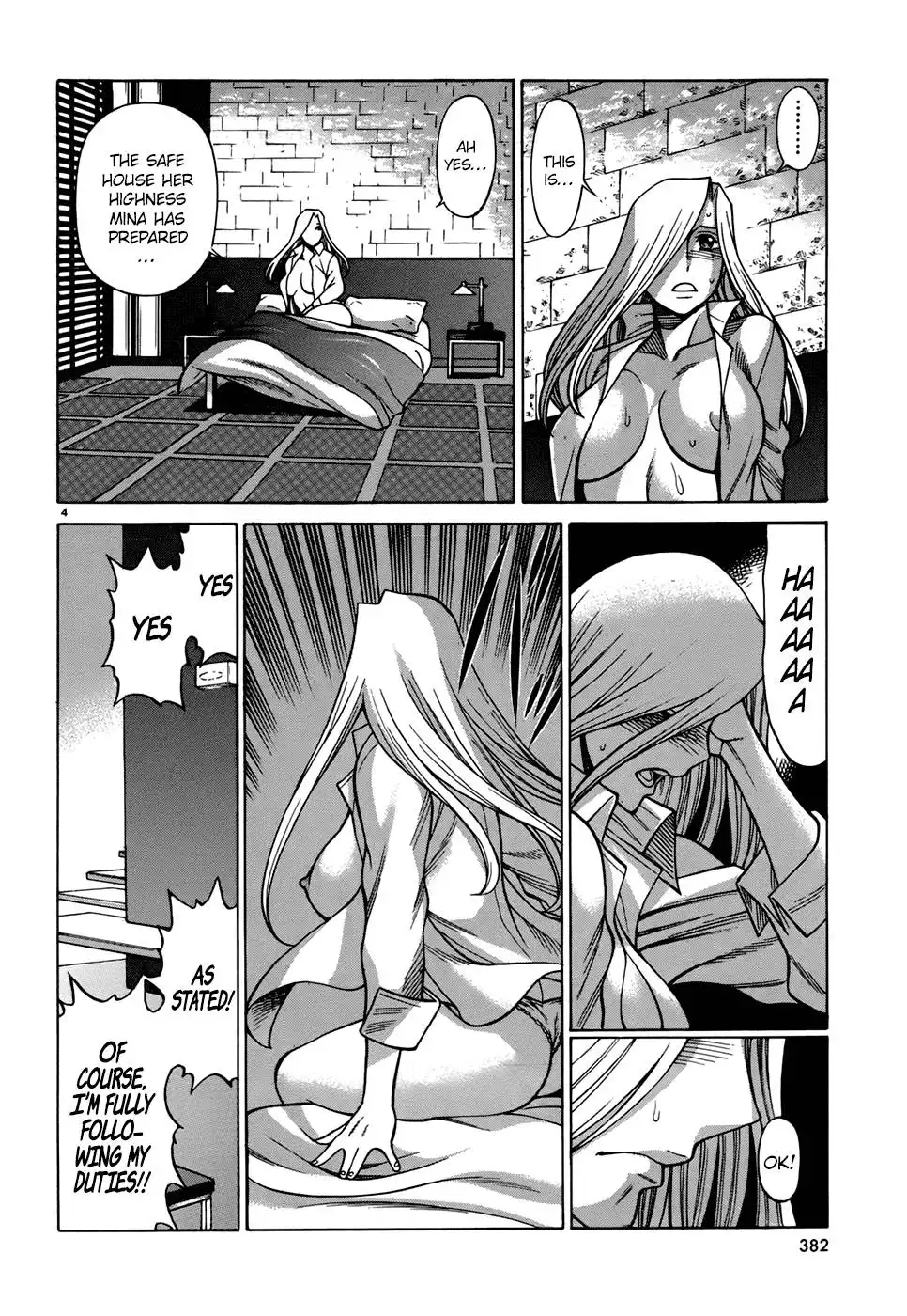 Dance in the Vampire Bund - Sledge Hammer no Tsuioku Chapter 3 4